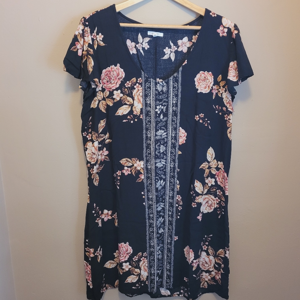 Maurices Black Sun Dress